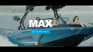 2019 Real footage - Water Skiing, Wake Surfing, Barefooting \u0026 Wakeboarding behind the Moomba Max