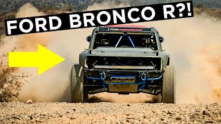 Ford Bronco R Baja 1000 Testing 2020