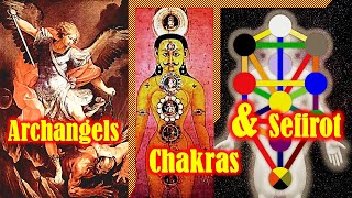 Archangels, Chakras and Sefirot - Q\u0026A YOU ask, BOEL Answers #5