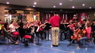 MHS Orchestra Holiday Carols 2014