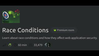 2026 TryHackMe Race Condition Walkthrough