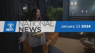 APTN National News January 23, 2024 – Mass stabbing inquest continues, Mother wins lottery