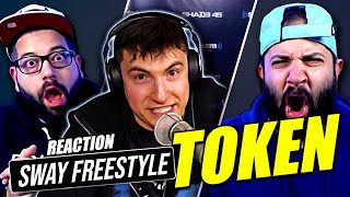 Token DESTROYS 10 Beats On Sway In The Morning Freestyle | SWAY’S UNIVERSE | REA