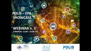 EPA-POLIS Webinar #3: Digitalisation