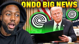 ONDO Crypto: The Next Big Thing in 2025 (Even Trump Is Buying)