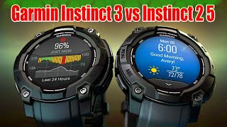 Garmin Instinct 3 vs Instinct 2 5 Big Reasons to Upgrade!!