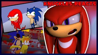 Knuckles Reacts to Knuckles Briefs HD Edition and Tail's Halloween