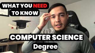 What To Know Before Starting a Computer Science Degree