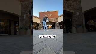 New Aritzia Outlet Near LA.. Is It Worth It?