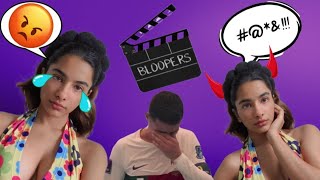 BLOOPERS | AURORA SINCLAIR | IN TAMIL #funny #aurorasinclair #youtube #instagram