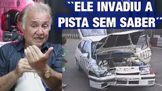 O ACIDENTE DE CARLOS CUNHA COM O KADETT EM 1989! | PL PODCAST