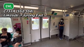 SMRT - KSF C151A (553/554) (Lakeside » Jurong East)