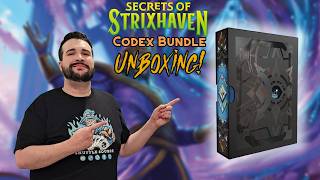 Secrets of Strixhaven Codex Bundle Opening | MTG Unboxing