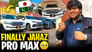 Finally our jahaz pro max reached 🥹|| Japan say Pakistan tak ka safar 🇯🇵|| jahaz pro max review