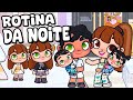 ROTINA DA NOITE | AVATAR WORLD ROTINAS E HISTÓRIAS