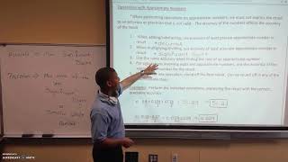 Unit #1 Accuracy, Precision, & Rounding