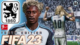 FIFA 23 YOUTH ACADEMY CAREER MODE | TSV 1860 MUNICH | EP66 | OLD FRIEND RETURNS TO 1860!!