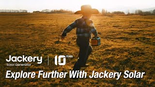 【Jackery10周年】記念スペシャルムービー