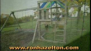 How to Make Your Children's Outdoor Swing Set/Playset Safe