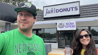 Florida’s First JACK’S DONUTS (Indiana) NOW OPEN in Sarasota + TOUR of MASSIVE MOTE AQUARIUM