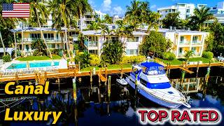 Villa Venezia Fort Lauderdale Review | Boutique Luxury Canal Hotel in Florida USA