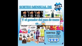 Conocemos al primer afortunado del sorteo mensual de DCRA