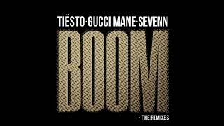 Tiësto · Gucci Mane · Sevenn – BOOM (Brennan Heart Extended Remix)