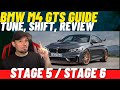 CSR2 BMW M4 GTS shift pattern and tune,  M4 GTS How To Drive