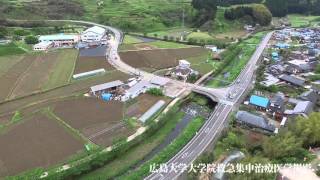 西原村空撮20160426黒田・門出【Kumamoto earthquake】Nishihara Village aerial photography using drone(UAV)