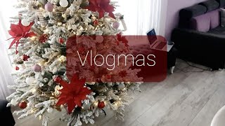 NASZA CHOINKA W NOWEJ ODSŁONIE❤ TEGO JEJ BRAKOWAŁO🌺#VLOGMAS2021🌟