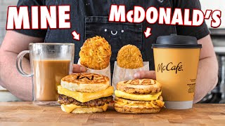 Making The McDonald's McGriddle Meal At Home | But Better