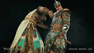 For Honor | All Jiang Jun Executions