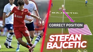 Stefan Bajcetic 🔍 Tactical Analysis, Skills, Goals \u0026 Highlights | 2025 ᴴᴰ