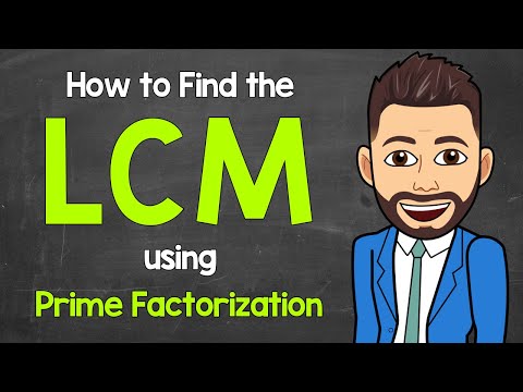 What is the LCM of 42 and 126 using prime factorization?