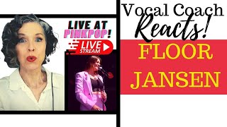 LIVE REACTION Floor Jansen LIVE at PINKPOP 2022! Vocal Coach Reacts & Deconstructs