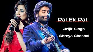 Arijit Singh: Pal Ek Pal (Lyrics) | Shreya Ghoshal | Jalebi
