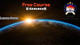 Lesson 7 - | Coursada Geology |