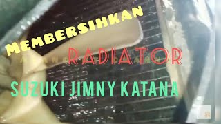 Suzuki Jimny Katana// pemeliharaan rutin radiator