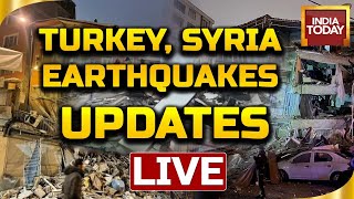 Turkey, Syria Earthquakes LIVE UPDATES: Another Quake Of 5.9 Magnitude Hits Turkey, Toll Over 4,300