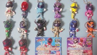 ガシャポン キュウレンジャースイング02 全5種 シシレッドオリオン/ホウオウソルジャー/コグマスカイブルー/リュウコマンダー 宇宙戦隊 塗装 レビュー Kyuranger