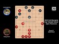 wang tianyi vs xuchongfeng 2022 2nd shanghai cup xiangqi master open final men