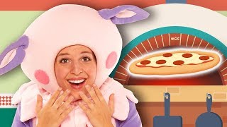 Let's Make a Pizza | NEW TASTY VIDEO | Mother Goose Club Phonics Songs