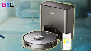 Unboxing ILIFE T20s Self-Emptying Robot Vacuum and Mop Combo : Good Tech Cheap