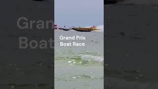 Canceled 2025 Sarasota Grand Prix Boat Race on Lido Key Beach Gulf Coast