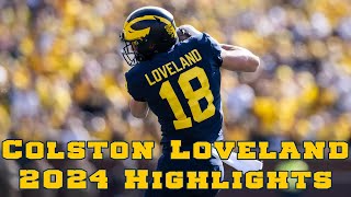 Colston Loveland 2024 Highlights