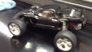 Jconcepts Illuzion body for Traxxas Rustler.