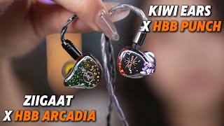 BassHead’s Ideal Tuning? Kiwi Ears x HBB Punch VS ZIIGAAT x HBB Arcadia Review