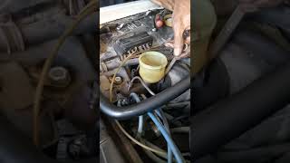 Removing Master Brake Cylindre Peugeot 204 (Single Piston 19mm with 50mm bracket)