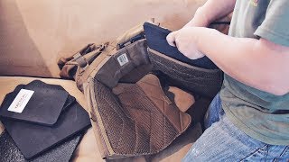 How to Install Armor Plates into Plate Carrier