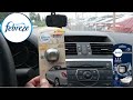 Febreze Car Vent Clips Air Freshener Review | Fluffy Vanilla